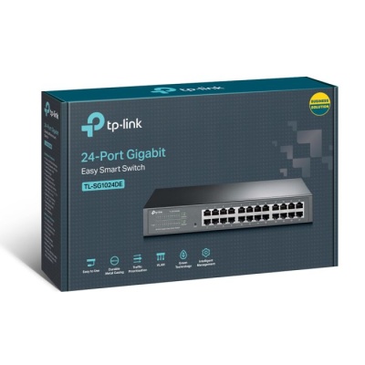 TP-Link TPL-SG1024DE 24-Port Gigabit Easy Smart Switch